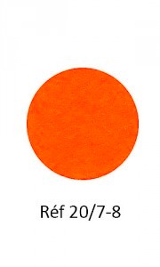010 - Feutre orange