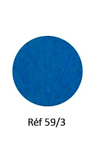 016 - Feutre bleu pétrole