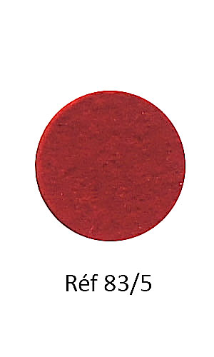 013 - Feutre rouge cardinal